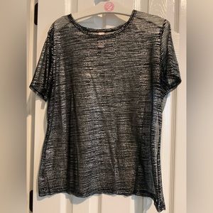 Victoria Secret Sheer Tee